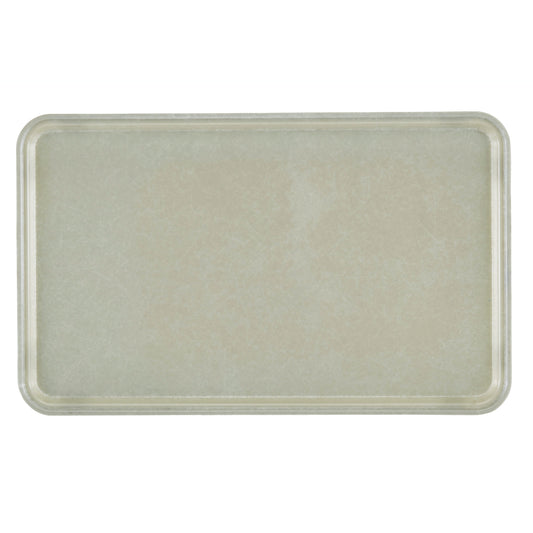 FIBERGLASS SMOOTH TRAY 27CM W X 35CM L - ANTIQUE PARCHMENT (Healthcare)