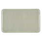 FIBERGLASS SMOOTH TRAY 27CM W X 35CM L - ANTIQUE PARCHMENT (Healthcare)