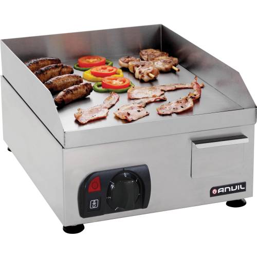 FLAT TOP GRILL ANVIL - 400MM - ELEC (Anvil)