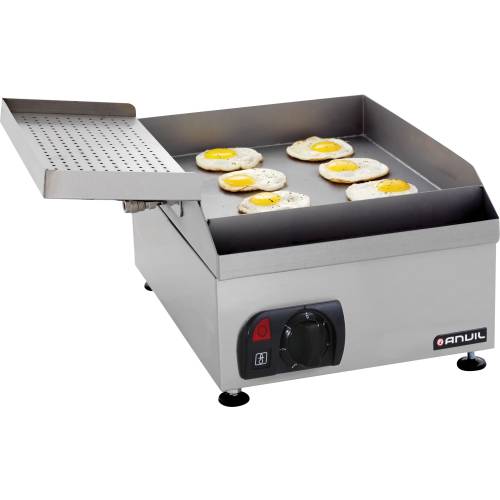 FLAT TOP GRILL ANVIL - EGG GRILLER - 400MM - ELEC (Anvil)