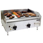 FLAT TOP GRILL ANVIL - FLAT 600MM - GAS (Anvil)