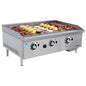FLAT TOP GRILLER ANVIL - 900MM - PREMIER RANGE - GAS (Anvil)