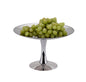 FRUIT STAND S/STEEL - 1-TIER 18/10 D325 X H200MM (TIGER)