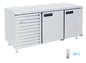 Underbar freezer- plain top 1.8m - 2 door(Just Refrigeration) - Catering