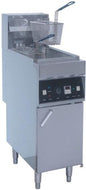GATTO CABINET FLOOR STANDING 1 X 28LT FRYER HIGH SPEED INCLUDES 2 BASKETS - ELECTRIC (INCLUDES NIGHT COVER)
