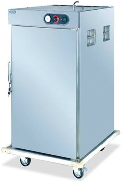 GATTO HALF SIZE MOBILE FOOD WARMING CART (5 TIER)