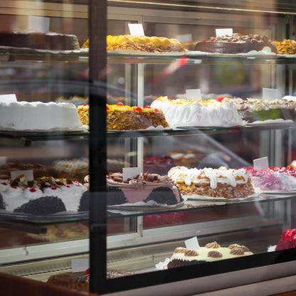 Refrigerated Curved Display Cabinet - 1.5m (GALILEO) - Catering