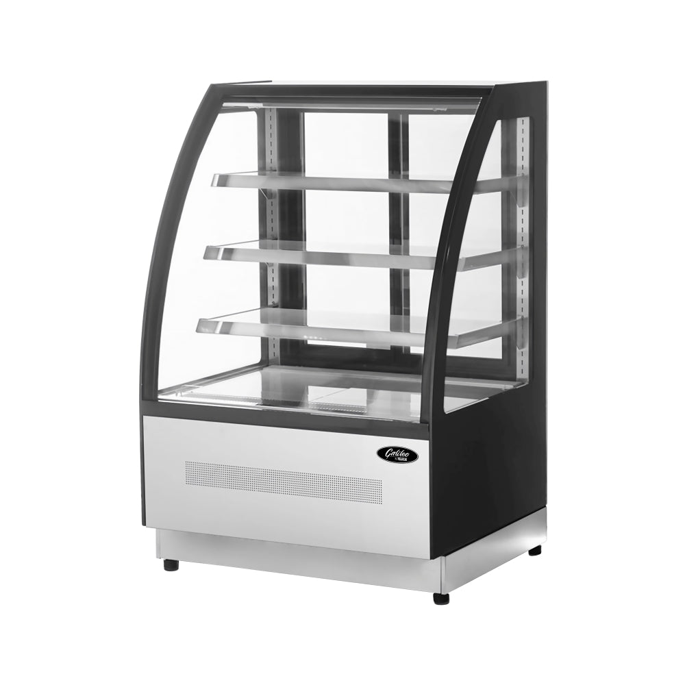 Refrigerated Curved Display Cabinet - 0.9m (GALILEO) - Catering