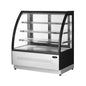 Refrigerated curved display cabinet - 1.2m (GALILEO) - Catering