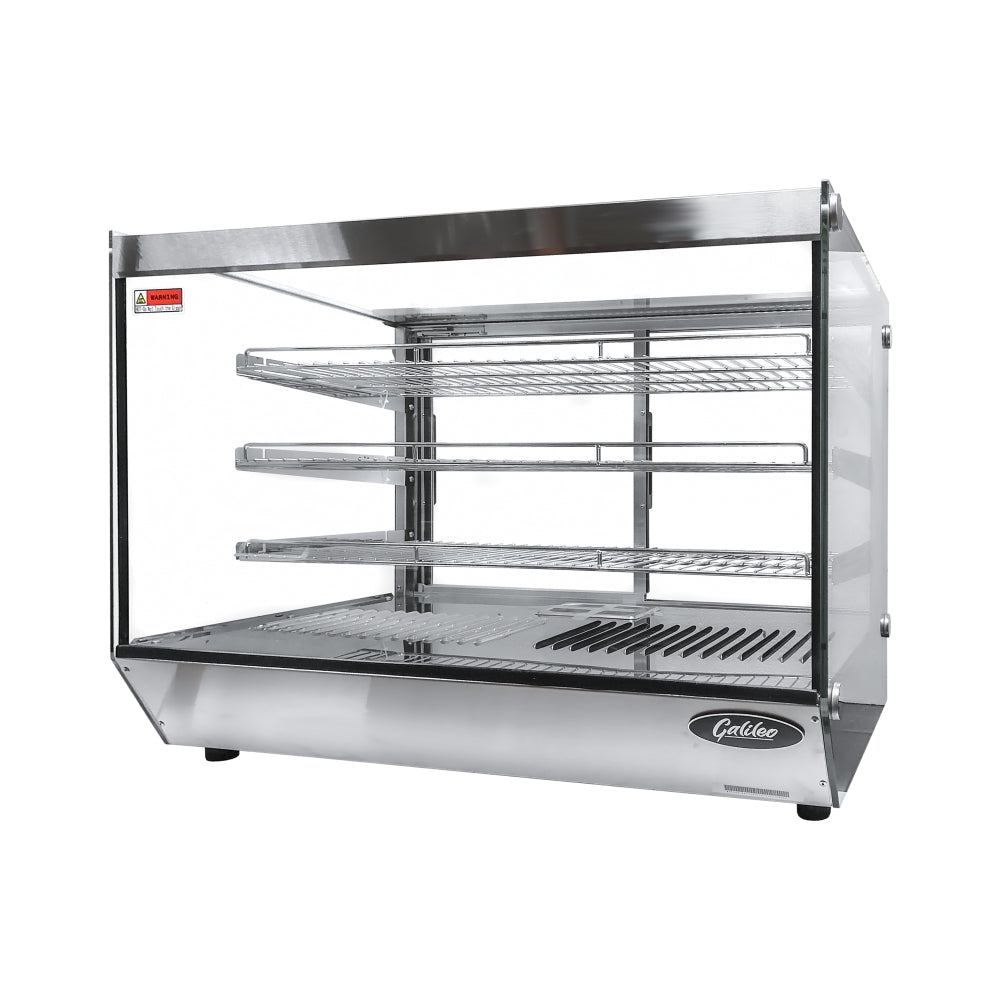 Countertop Heated Display Cabinet - 0.7m (GALILEO) - Catering