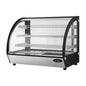 Heated Countertop Curved Display Cabinet - 0.9m (GALILEO) - Catering