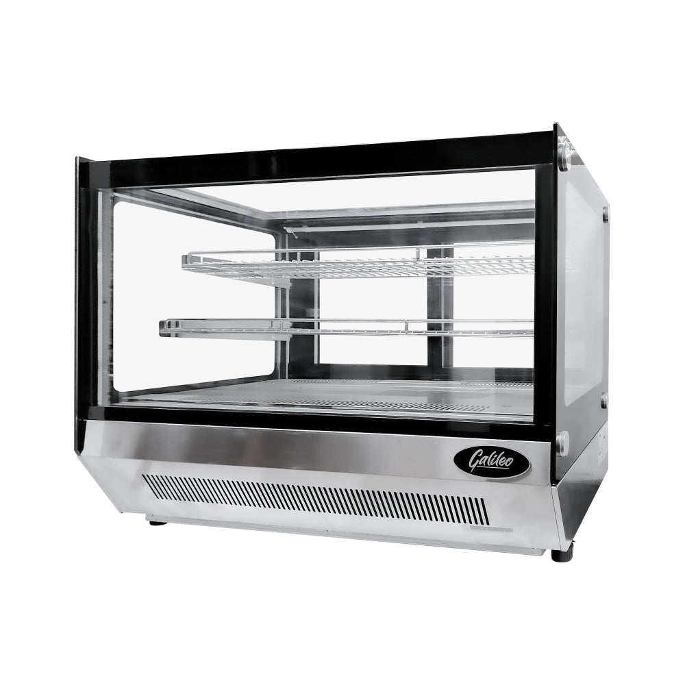 Countertop refrigerated display cabinet - 0.9m (GALILEO) - Catering