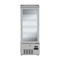 Refrigerated glass display cabinet - 98Lt, White (POLARCAB)