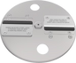 GATTO SET OF TWO SPARE GRATING BLADES - 3MM - FITS ONTO GDA-0002 DISC - Catering