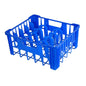 GLASS CRATE LARGE - 30 GLASSES (BLUE) 475 X 400 X 205MM (Global)