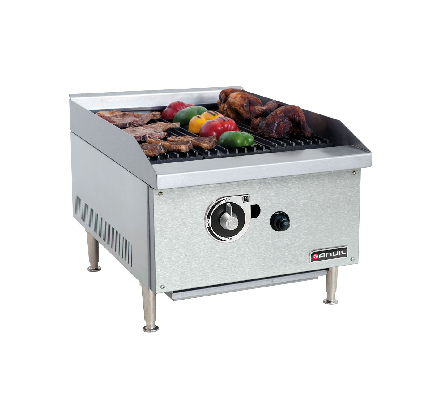 GAS GRILLER RADIANT ANVIL - 400MM - PREMIER RANGE (Anvil)