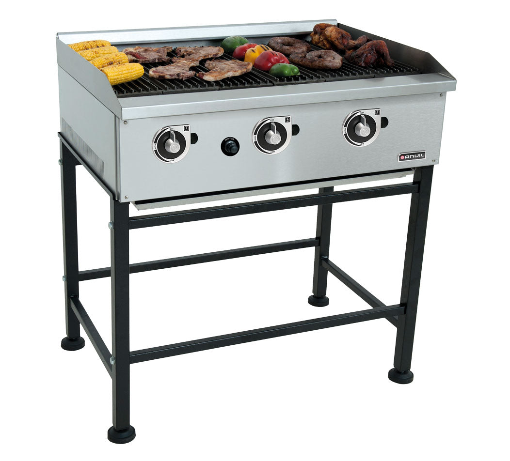 GAS GRILLER RADIANT ANVIL - 900MM - PREMIER RANGE (Anvil)