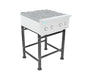 GAS GRILLER STAND - 600MM - S/STEEL (Anvil)