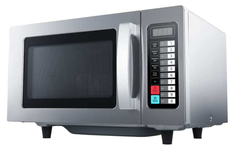 GATTO MICROWAVE - 1000W - 25LT - SEMI-COMMERCIAL