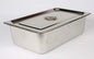 GATTO STAINLESS STEEL GASTRONORM HEAVY DUTY INSERTS - FULL 100MM - VALUE - Catering