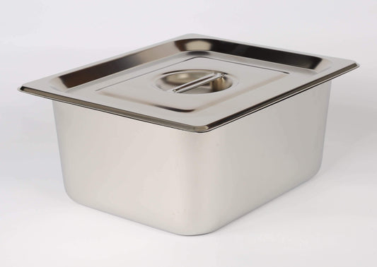 GATTO STAINLESS STEEL GASTRONORM HEAVY DUTY INSERTS - THIRD 65MM - PREMIUM - Catering
