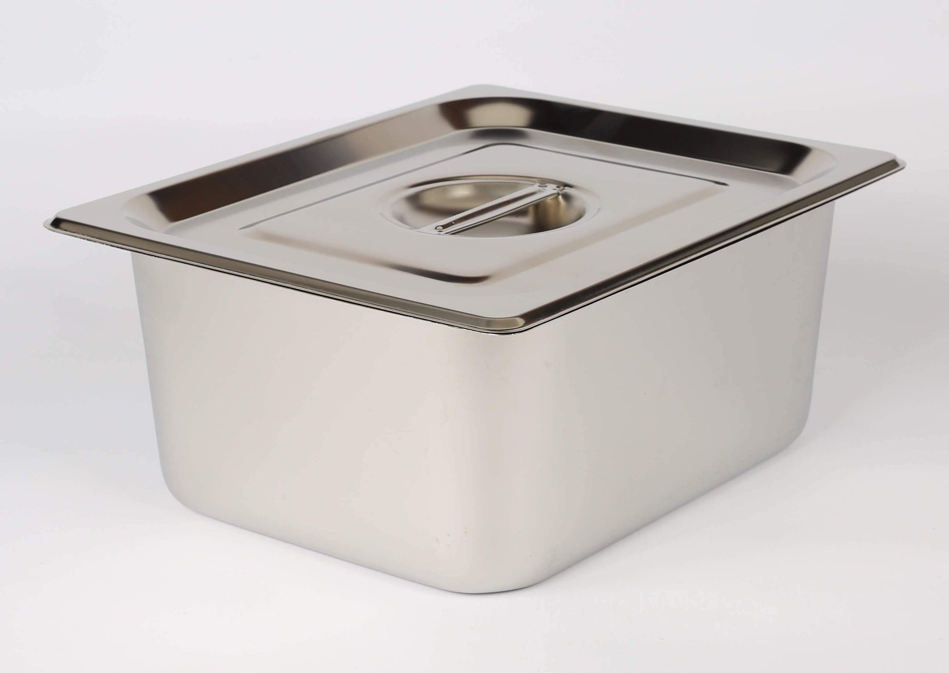 GATTO STAINLESS STEEL GASTRONORM HEAVY DUTY INSERTS - HALF LID - VALUE - Catering