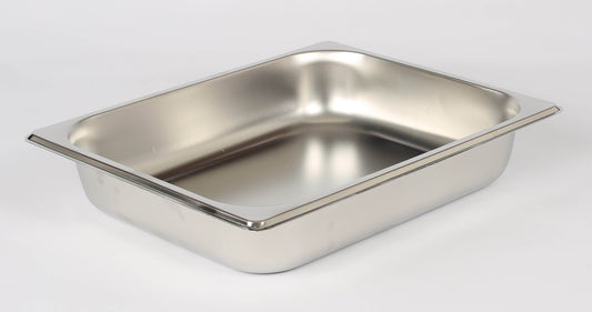 GATTO STAINLESS STEEL GASTRONORM HEAVY DUTY INSERTS - HALF 150MM - PREMIUM - Catering