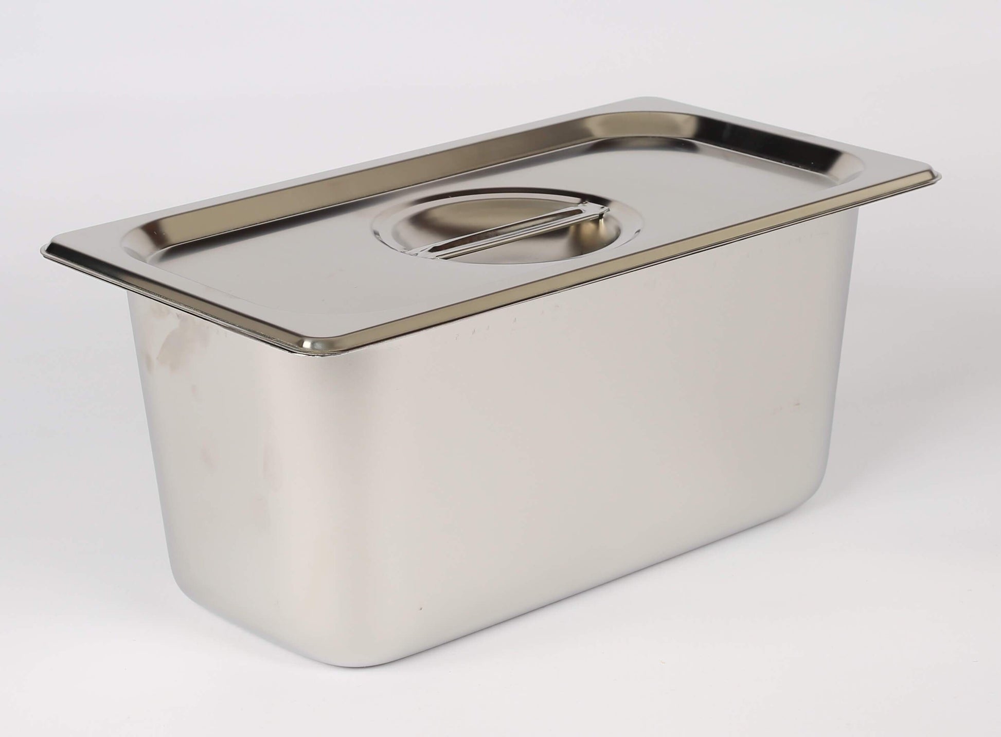 GATTO STAINLESS STEEL GASTRONORM HEAVY DUTY INSERTS - THIRD 150MM - PREMIUM - Catering