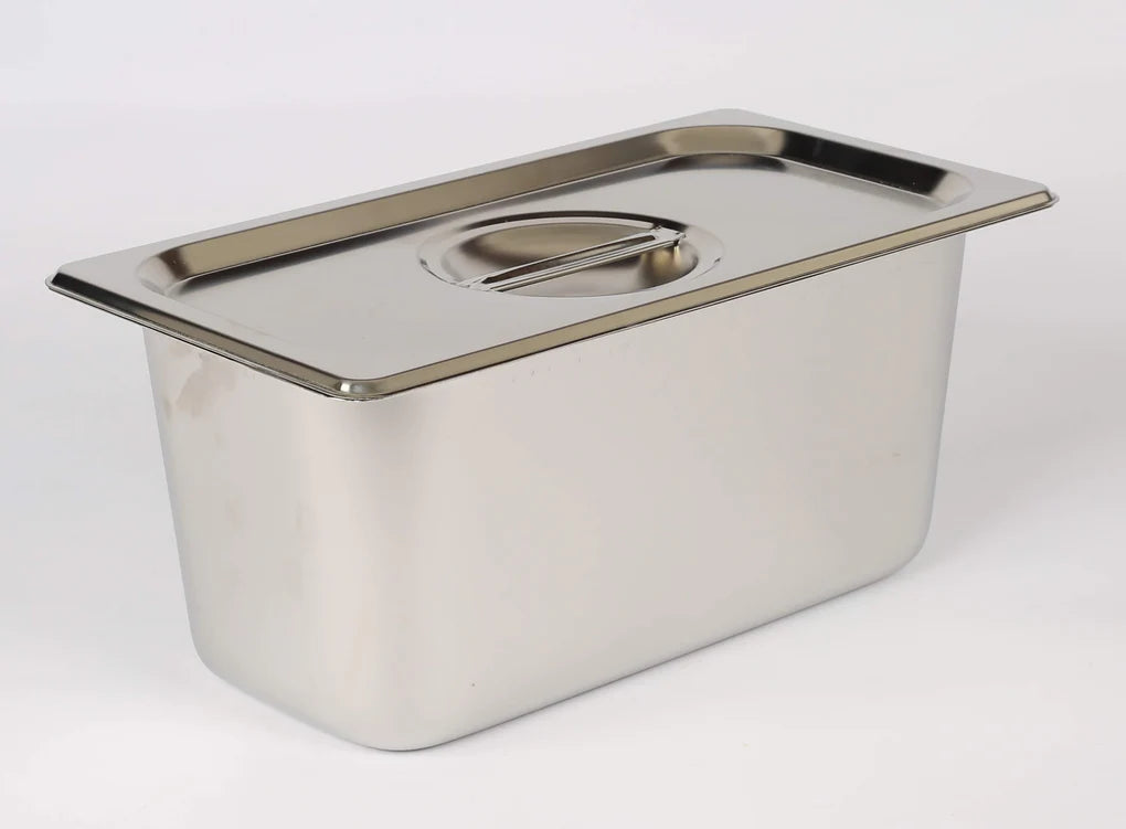 GATTO STAINLESS STEEL GASTRONORM HEAVY DUTY INSERTS - THIRD 65MM - VALUE - Catering