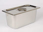 GATTO STAINLESS STEEL GASTRONORM HEAVY DUTY INSERTS - THIRD LID - PREMIUM - Catering