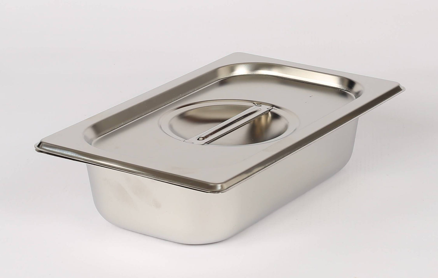 GATTO STAINLESS STEEL GASTRONORM HEAVY DUTY INSERTS - QUARTER 150MM - PREMIUM - Catering