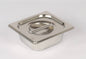 GATTO STAINLESS STEEL GASTRONORM HEAVY DUTY INSERTS - SIXTH 100MM - PREMIUM - Catering