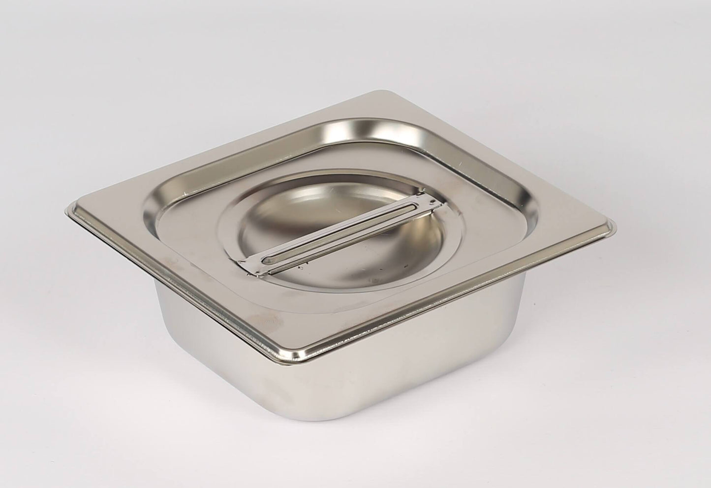 GATTO STAINLESS STEEL GASTRONORM HEAVY DUTY INSERTS - SIXTH 100MM - VALUE - Catering
