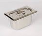 GATTO STAINLESS STEEL GASTRONORM HEAVY DUTY INSERTS - NINTH LID - PREMIUM - Catering