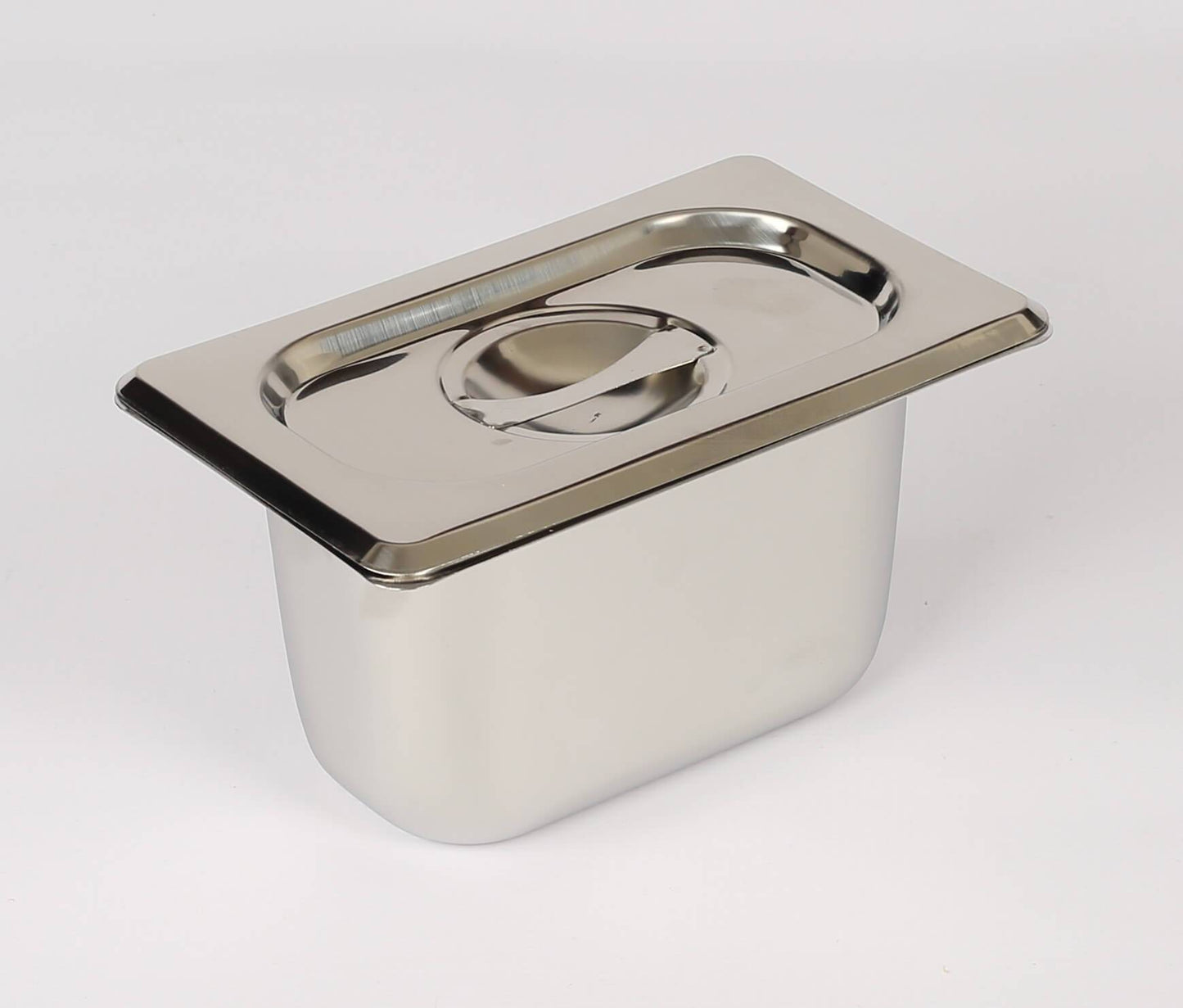 GATTO STAINLESS STEEL GASTRONORM HEAVY DUTY INSERTS - NINTH LID - VALUE - Catering
