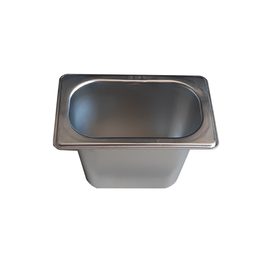 GATTO STAINLESS STEEL GASTRONORM HEAVY DUTY INSERTS - NINTH- 100MM - VALUE - Catering