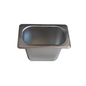 GATTO STAINLESS STEEL GASTRONORM HEAVY DUTY INSERTS - NINTH- 100MM - VALUE - Catering