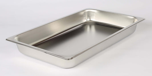 GATTO STAINLESS STEEL GASTRONORM HEAVY DUTY INSERTS - FULL 100MM - PREMIUM - Catering