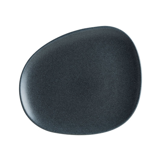 GRAPHITE – Organic Coupe Plate – 24 CM (12) (BONNA)