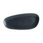 GRAPHITE – Organic Rectangular Plate – 36 CM (12) (BONNA)