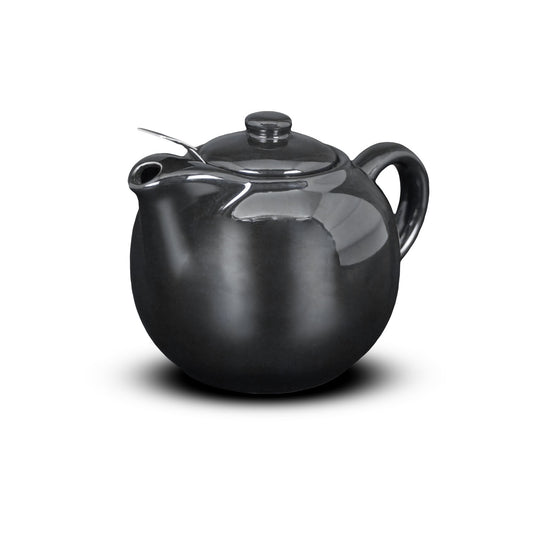 ITALIA – BLACK – TEAPOT – 60 CL