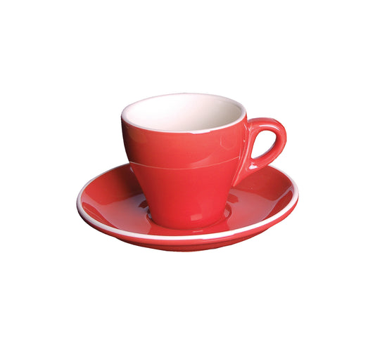 ESPRESSO CUP RED - 7CL (12) (Fortis)