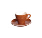 CAPPUCCINO CUP BLACK - 16CL (12) (Fortis)