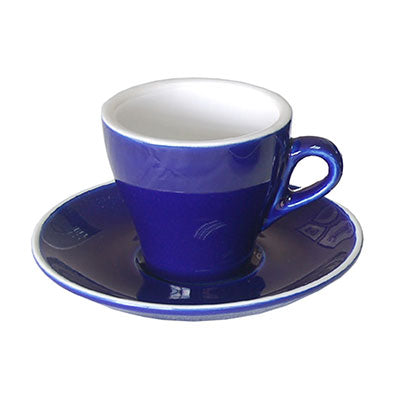 CAPPUCCINO CUP BLUE - 30CL (12) (Fortis)