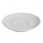 CAPPUCCINO SAUCER WHITE - 14CM (12) (Fortis)