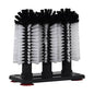 GLASS WASHER - MANUAL 3-HEAD - 200MM (Spectra)
