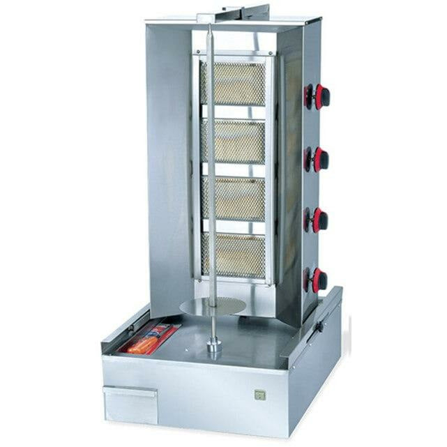 GATTO GAS SCHWARMA MACHINE - 4 BURNER