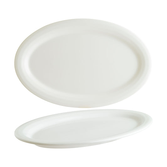 HALO – Oval Rimmed Plate – 36 cm (6) (BONNA) - Catering