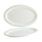 HALO – Oval Rimmed Plate – 36 cm (6) (BONNA) - Catering