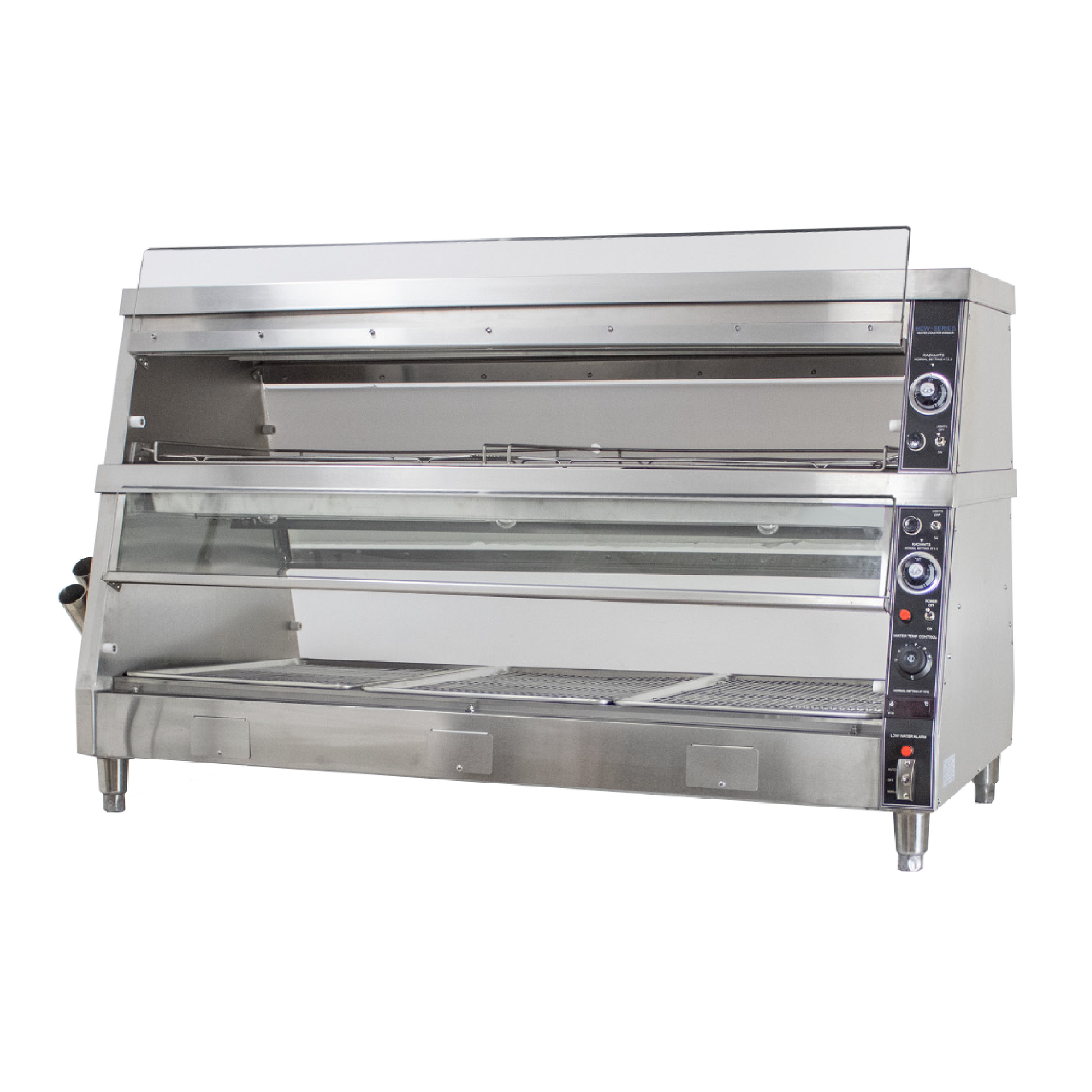 Hot Pass Food Display Warmer 1500mm (SMARTCHEF) - Catering